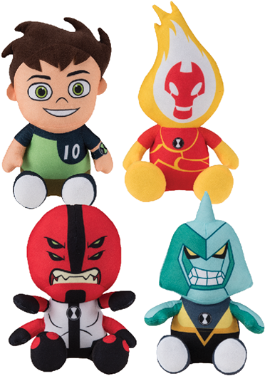 Ben 10 Four Arms Plush (381x540)