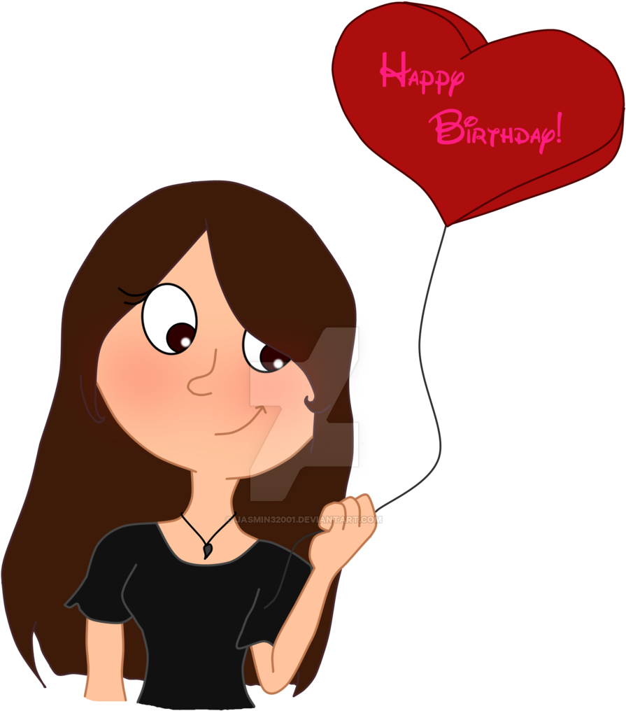 Happy Birthday Bffa By Jasmin32001 Happy Birthday Bffa - Cartoon (1024x1365)