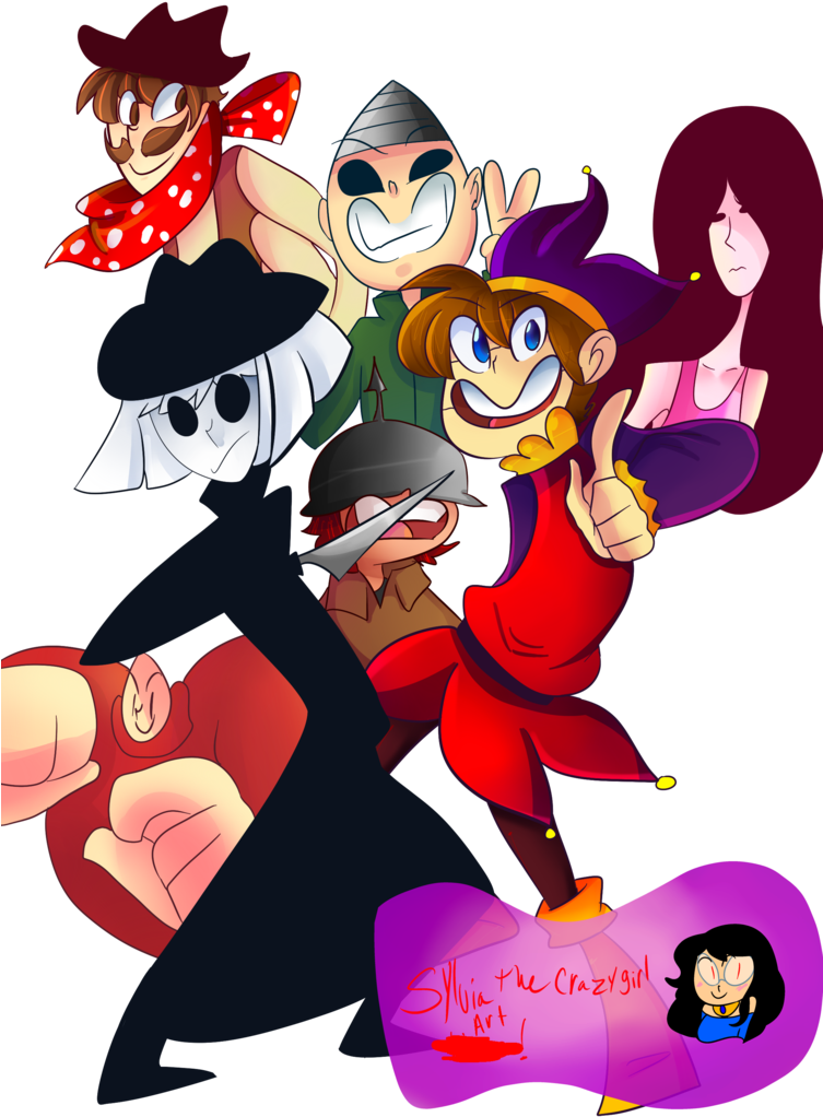 Puppet Master Group By Sylviathecrazygirl - Puppet Master Blade Anime (752x1062)