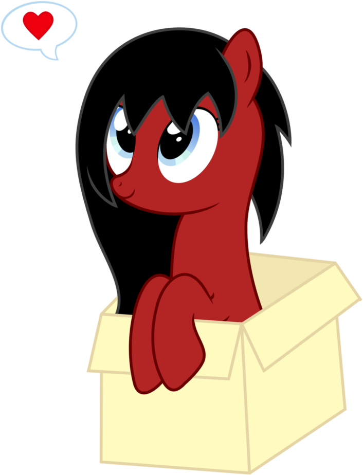 The Box Of Love By Whiteskypony - The Box Of Love (774x1032)