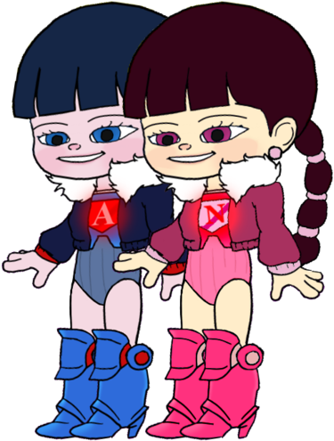 Wreck-it Ralph Wallpaper With Anime Called Ballistic - Vanellope Von Schweetz (386x500)