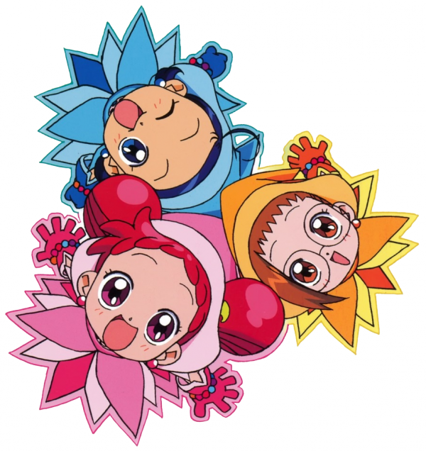 Les Mangas Que J'ai Vu ♪ Partie - Ojamajo Doremi (600x636)