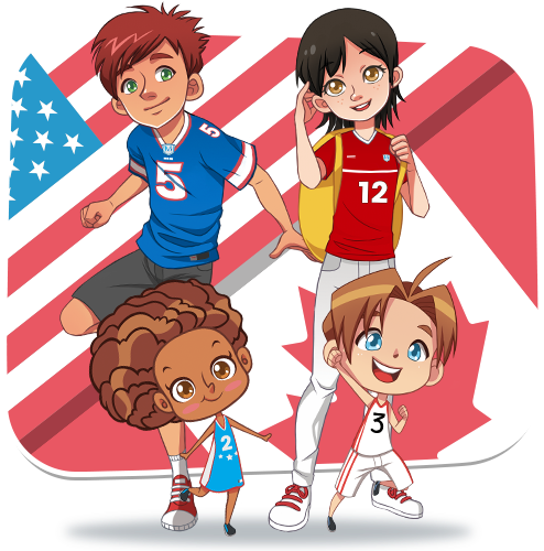 Register Now To Participate In The Challenge - Cartoon (500x500)