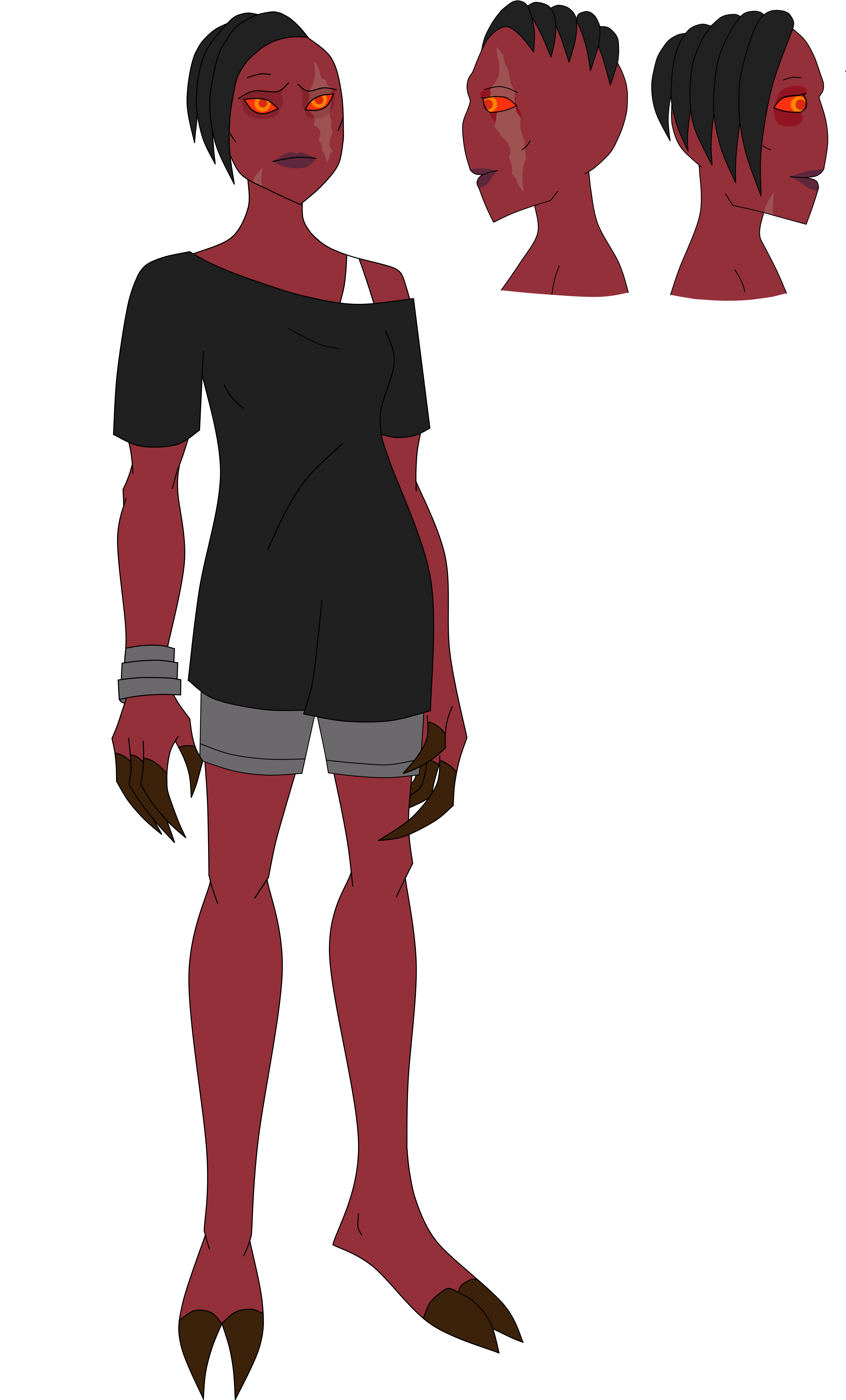 Osmosis Jones Robin By Ladywillsay Osmosis Jones Robin - Osmosis Jones Scarlett (4193x6984)