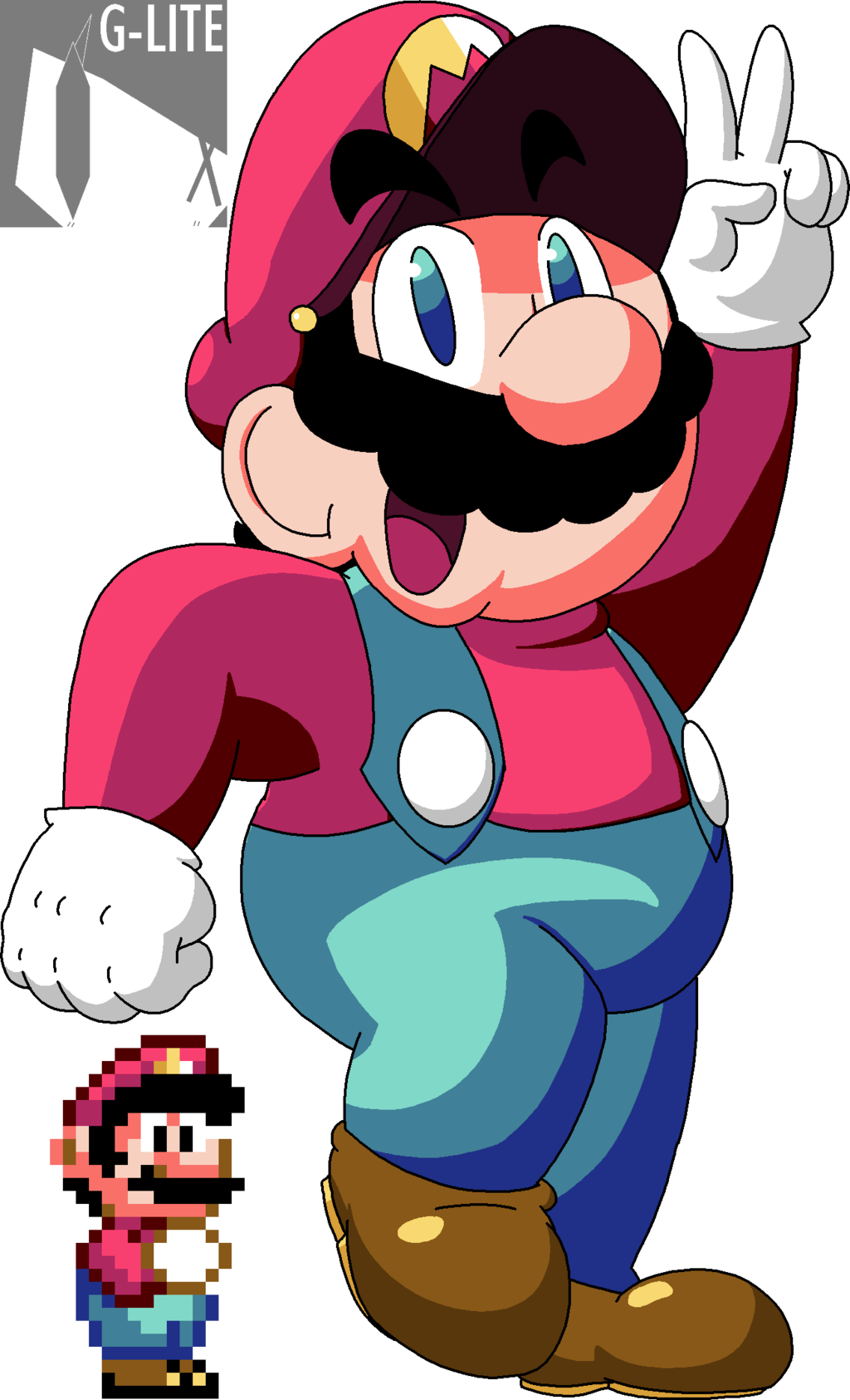 Smw Edition V1 - Mario (1024x1685)