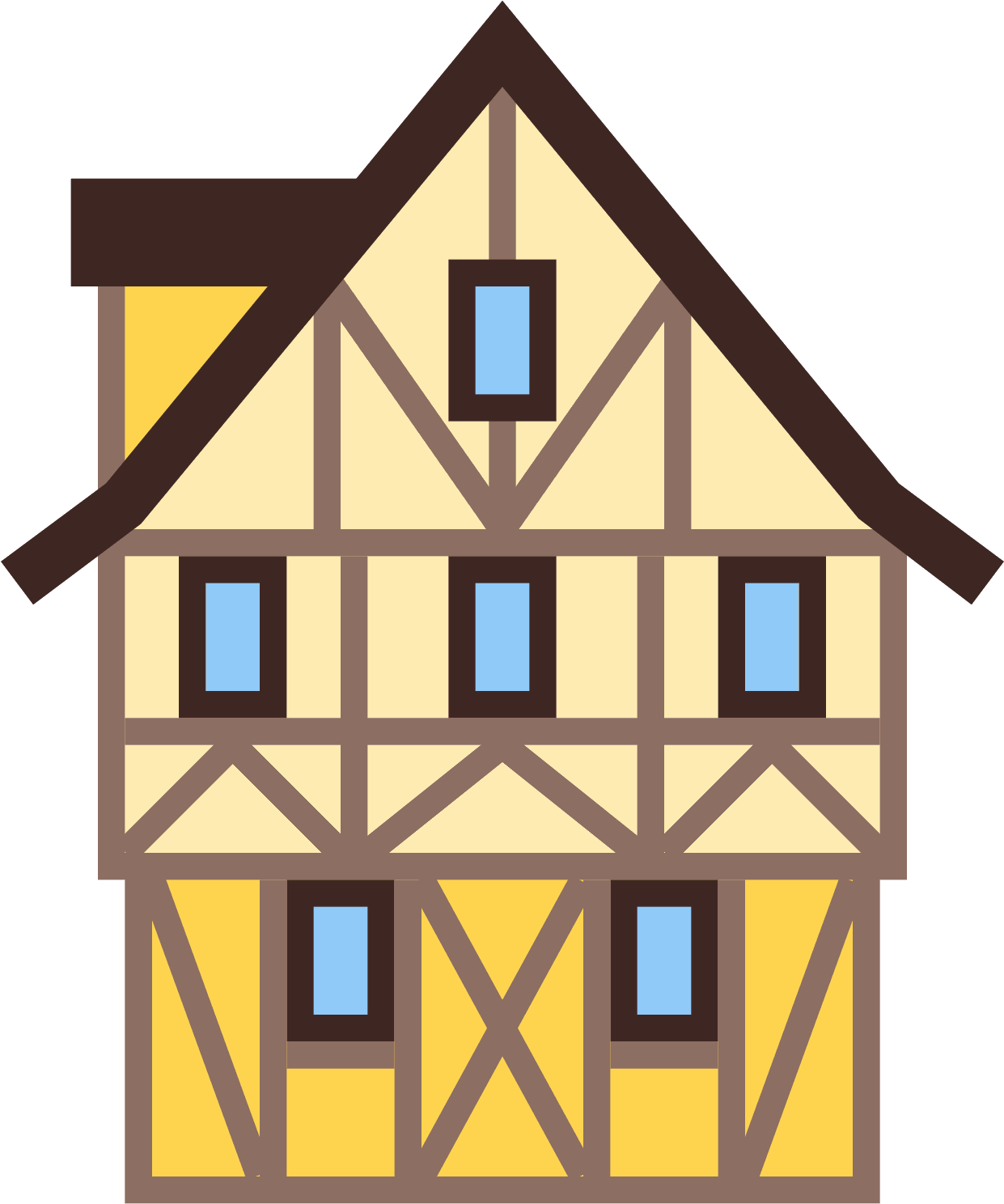 German House Icon - Icon (1600x1600)
