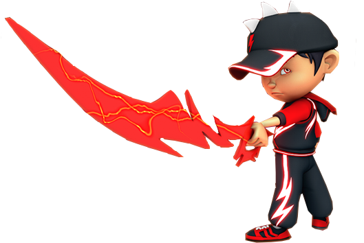 Hy Siapa Yg Mau Png Ini Yg Mau Save Aja - Boboiboy Png (560x396)