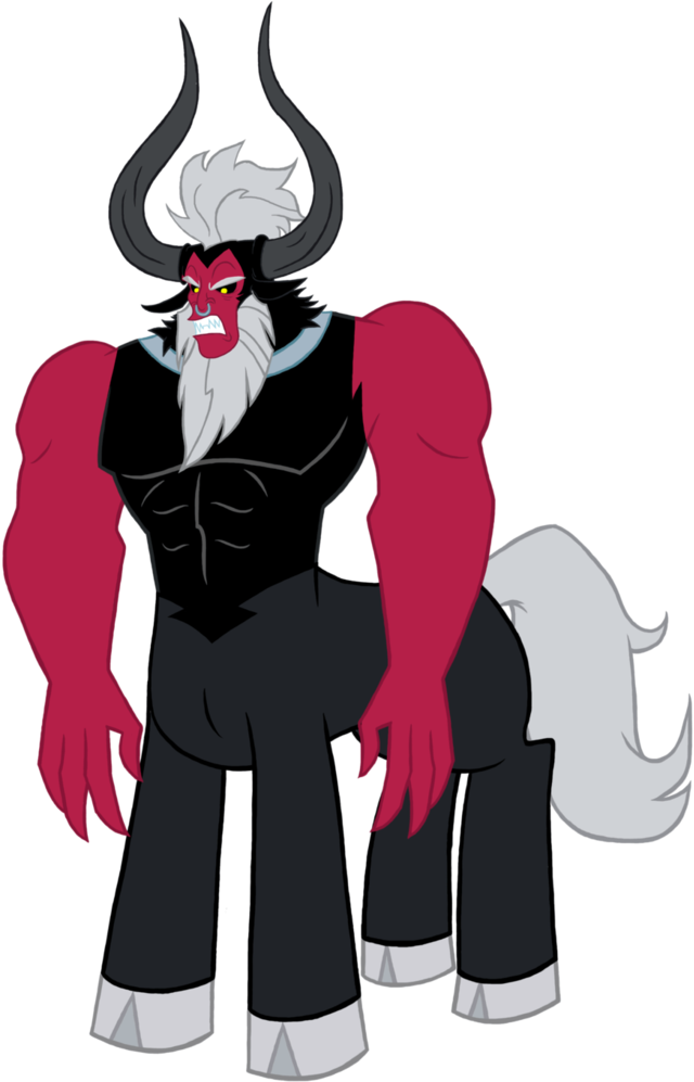 Tirek By Sir-hanahin - Tirek Mlp (752x1063)