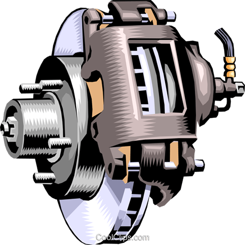Disk Brakes, Industry Royalty Free Vector Clip Art - Clip Art (479x480)