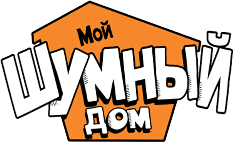 The Loud House - Loud House Logo 1970 (500x300)