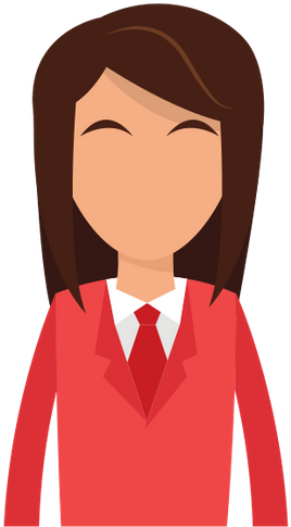 Business Woman Icon - Business Woman Icon (477x550)