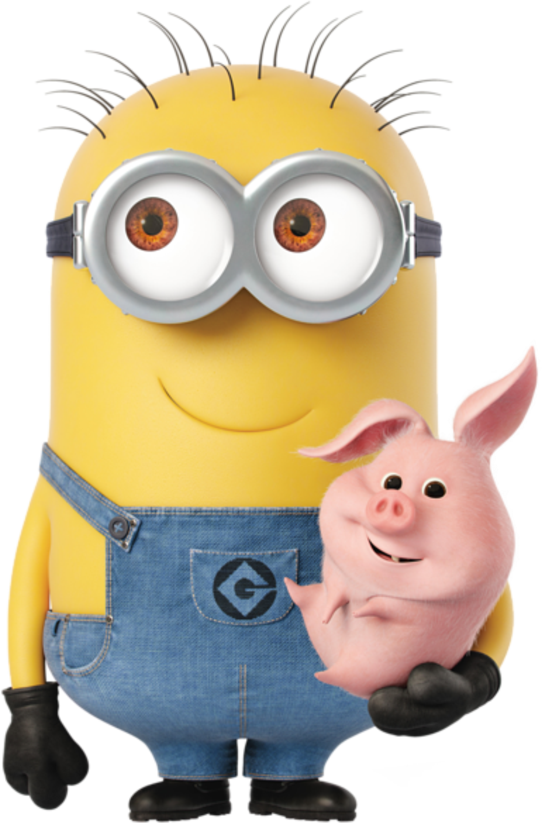 Meu Malvado Favorito Minions Jerry 2 Png - Despicable Me 3 Pig (1122x1666)