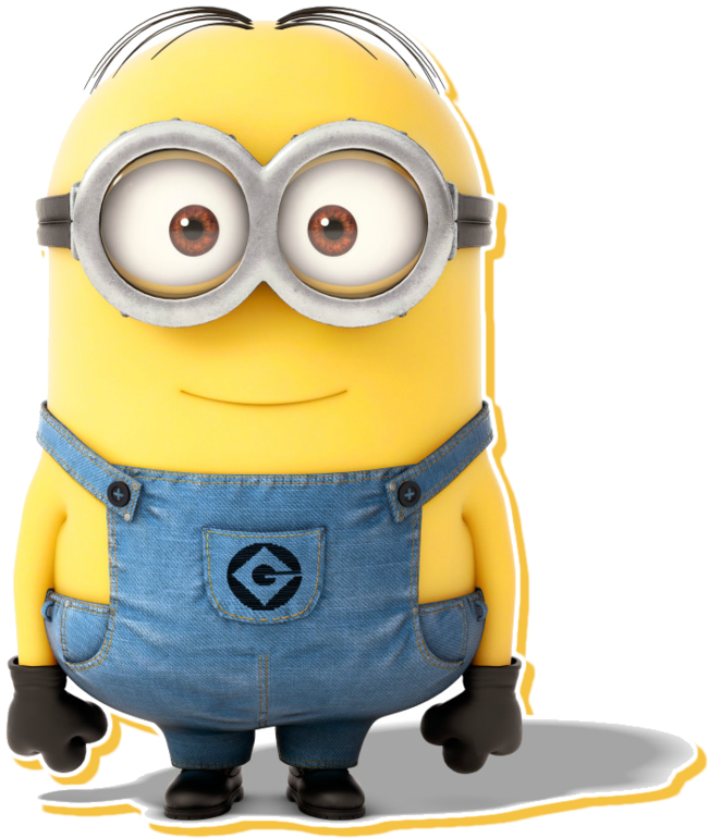 Png Minions Kute By Rum By Rumxddh - Minion Animated (841x949)