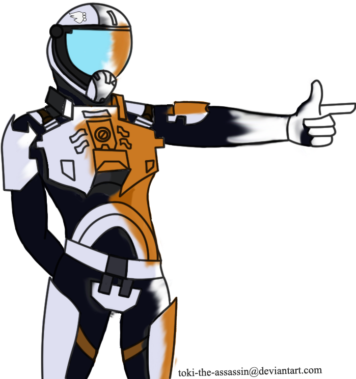 Pilot 479er By Toki The Assassin - Cartoon (700x788)