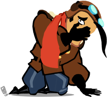 Thought I'd Make A Proper Post Of My 2d-animated Pilot - Cartoon (512x512)