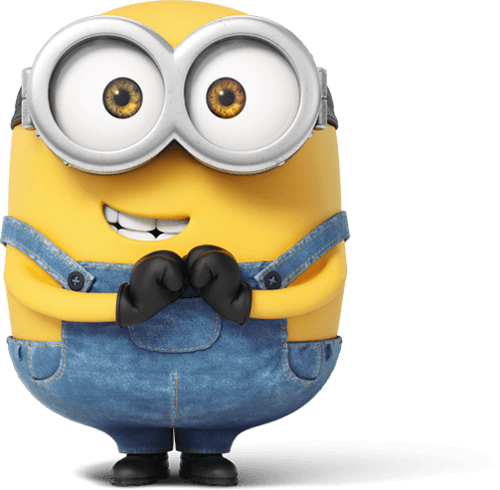 At The Movies - Minions Bob Png Hd (500x490)