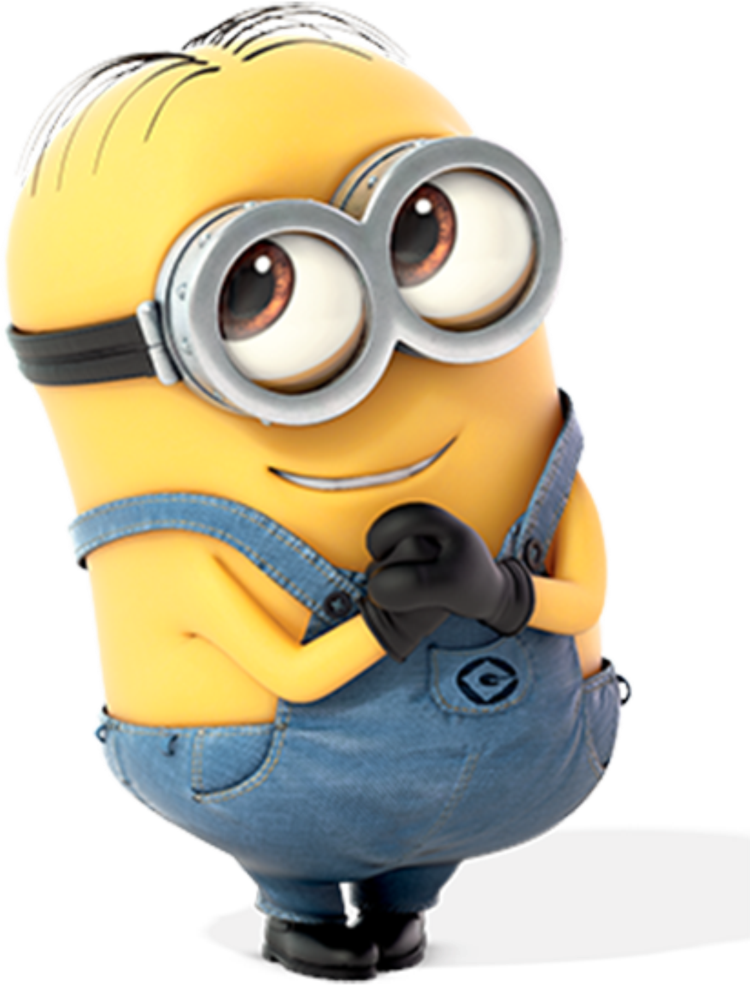 Meu Malvado Favorito Minions Dave 4 Png - Dave The Minion (1688x2216)