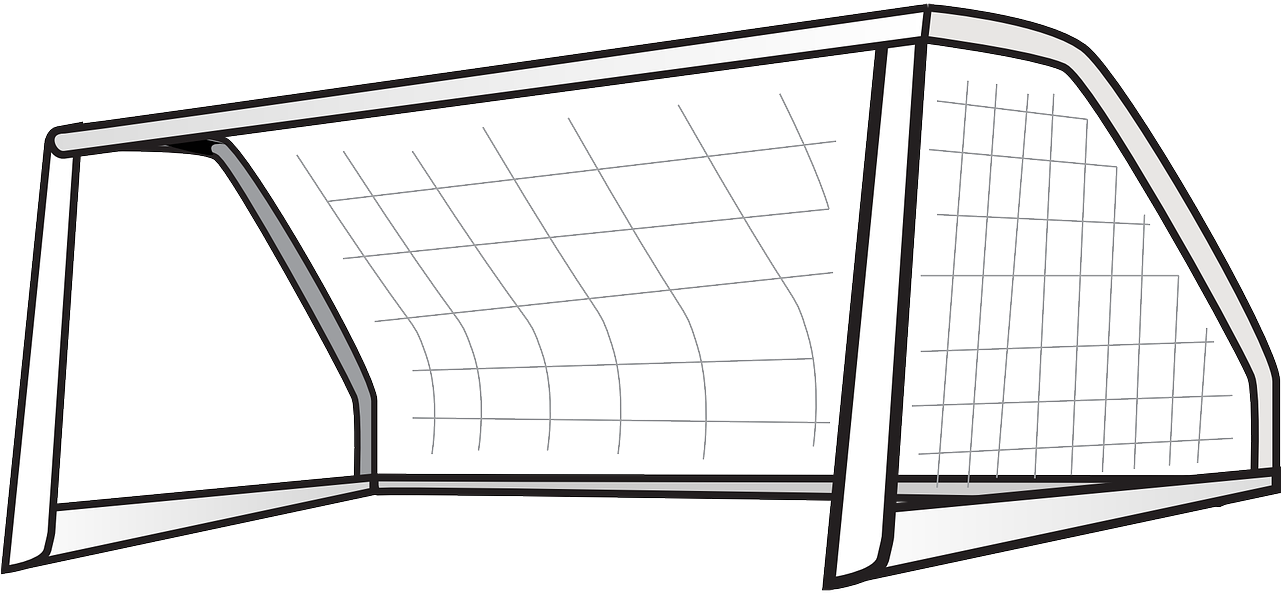 Goal-151148 - Football Goal Clipart (1280x640)