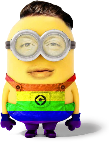 Transparent Mackleminion - Sporty Minions (400x506)