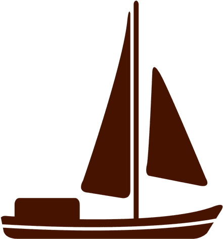 Sailing Ship Clipart Transparent Background - Transparent Background Ship Icon (512x512)