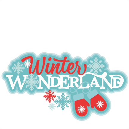 Winter Wonderland Clipart - Winter Wonderland Logo Png (432x432)