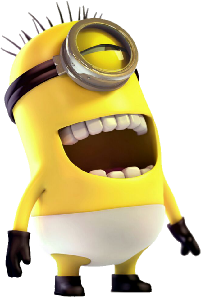 Minions Despicable Me Happy Desktop Wallpaper - You Re Funny Minion (951x1087)