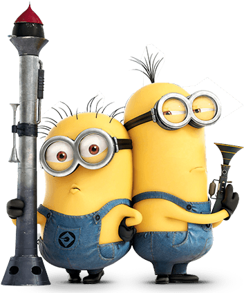 Despicable Me 2 Png (372x429)