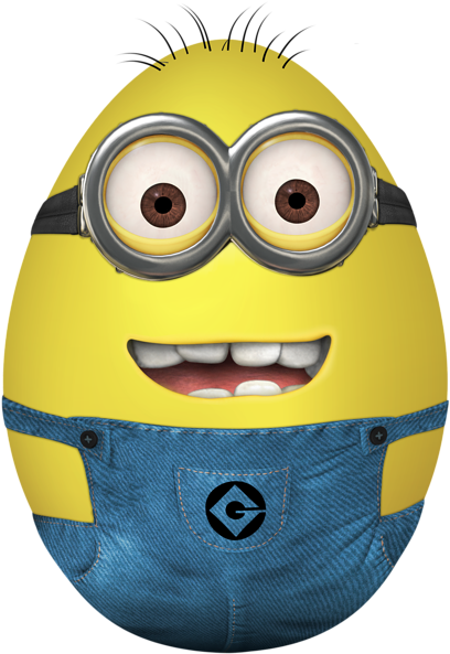 Minion Easter Egg Transparent Png Clip Art Image - Despicable Me 2 Poster (431x600)