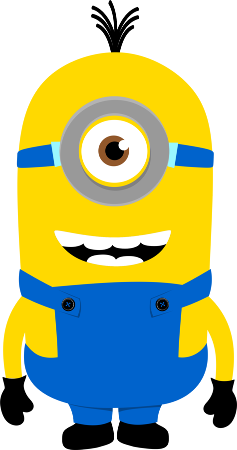 Meu Malvado Favorito - Minion Cupcake Wrappers Printable (475x900)