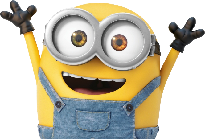 Minions Png - Transparent Background Minion Png (665x451)