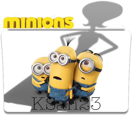 Minions Icon By Ksan23 - Minions 2015 Poster (512x512)