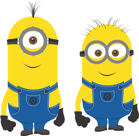 Adesivo Dos Minions - Minion Svg (485x475)