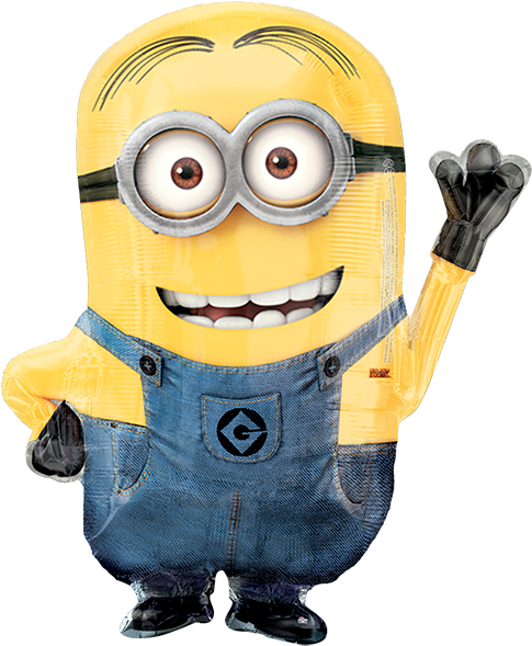 Globo Minnions - Thanks For Watching Minions (600x600)