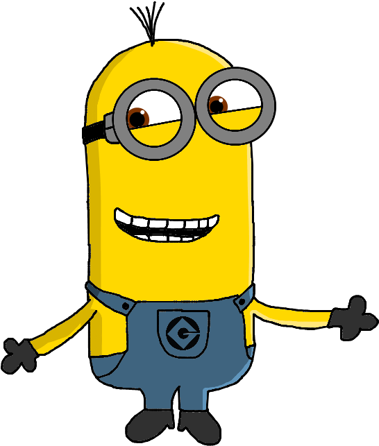 Kevin The Minion In Mycun The Movie - Kevin The Minion In Mycun The Movie (602x693)