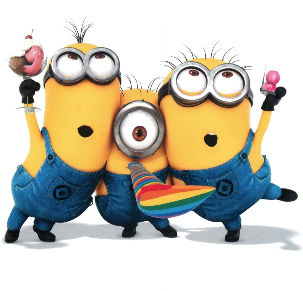 Happy Minions Png Image - Minions Png (1024x1024)
