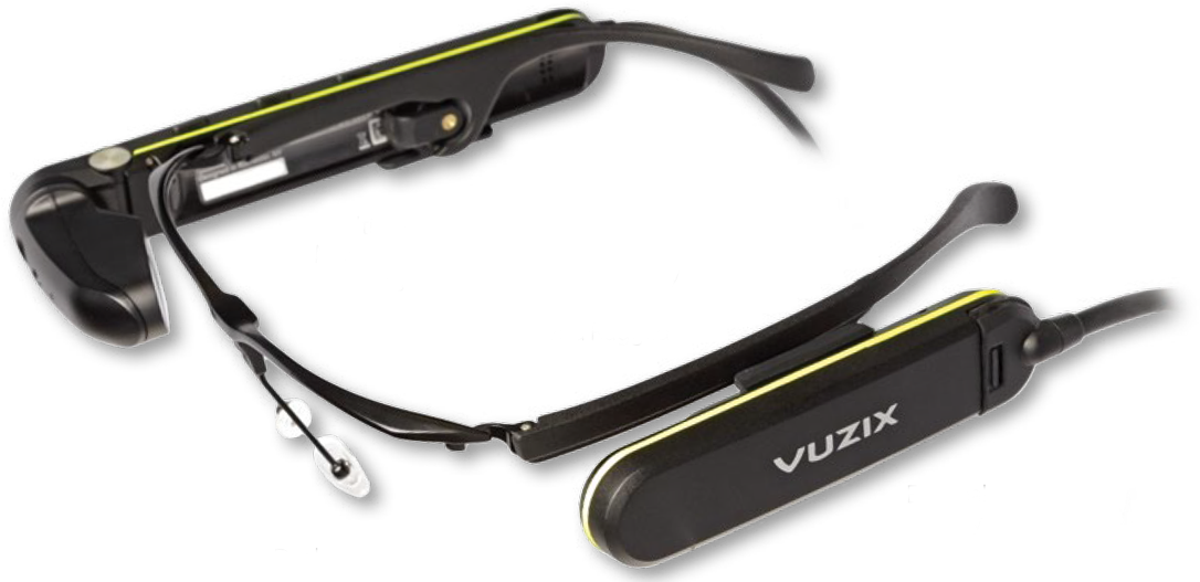 Feature-packed M300 Smart Glasses - Vuzix Smart Glasses (1086x527)