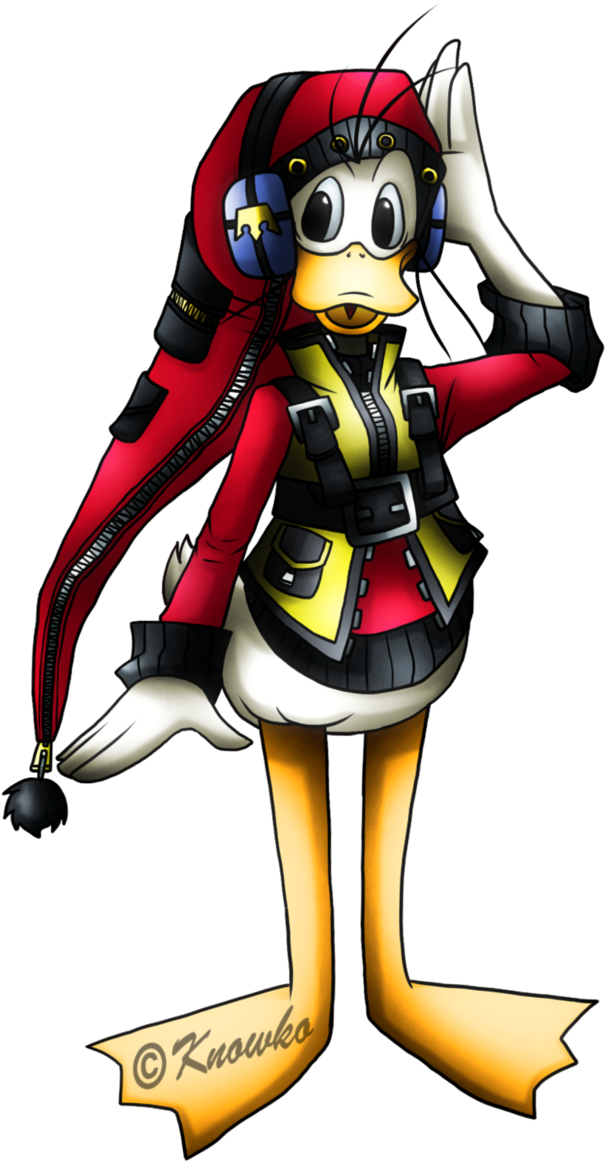 Fethry Duck By Knowko - Fethry Duck Fan Art (664x1204)