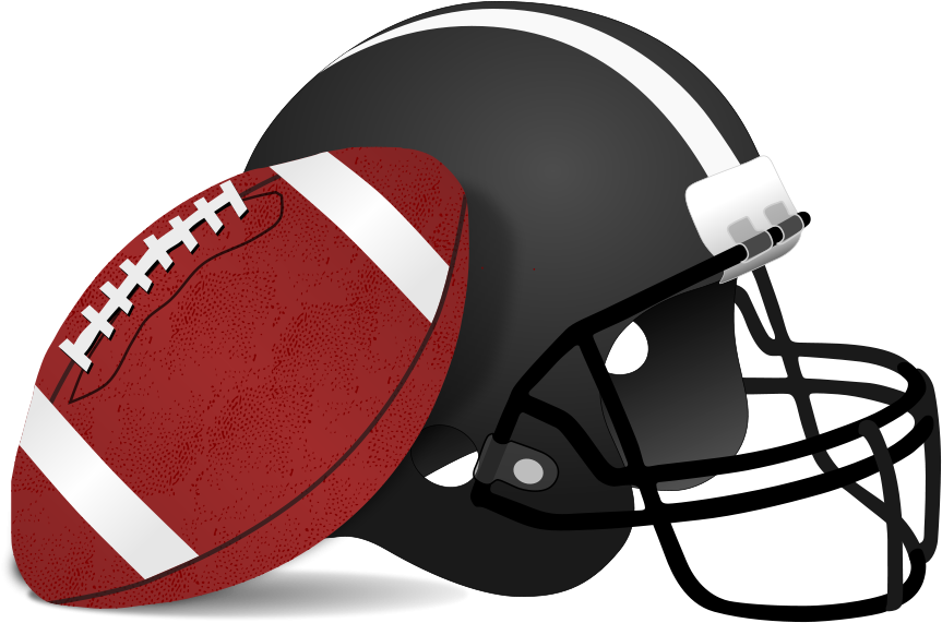 Football Clipart, Vector Clip Art Online, Royalty Free - Free Football Clip Art (900x600)