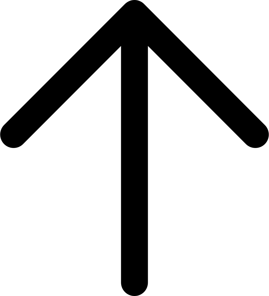 Up Arrow Svg Png Icon Free Download - Up Arrow Png Icon (892x980)