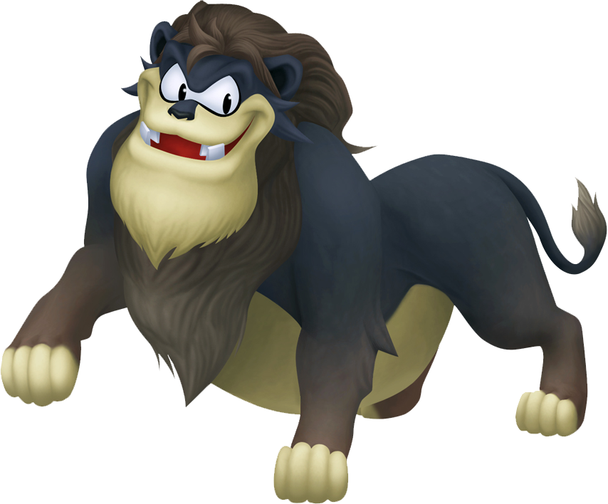 Pete Pride Lands Khii - Kingdom Hearts Lion King (854x708)