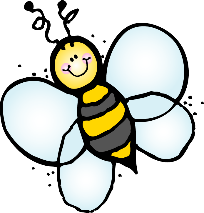 Brinkman's Blog - Spelling Bee Clipart (694x724)