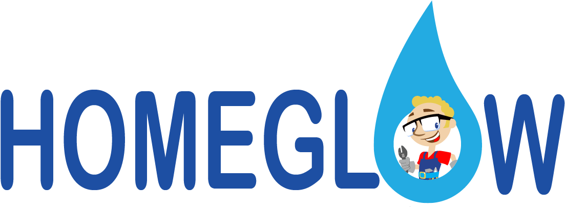 Homeglow Plumbing & Gas Services Ltd Logo - Area Videosorvegliata (1118x432)