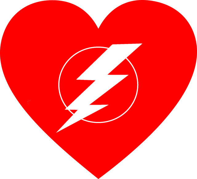 Aed - Broken Heart Png (640x580)