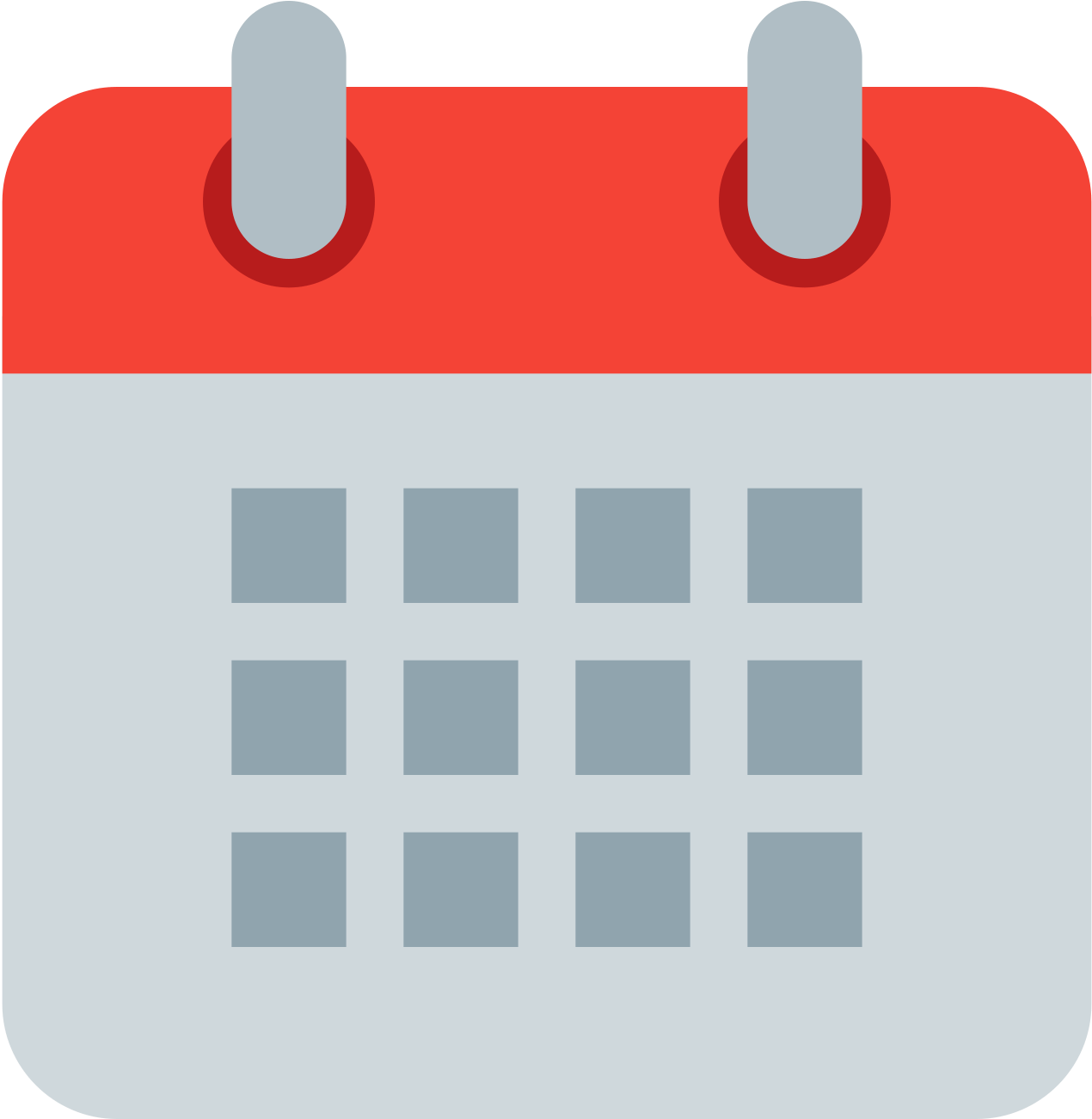 Training Calendar - Date Icon (1600x1600)