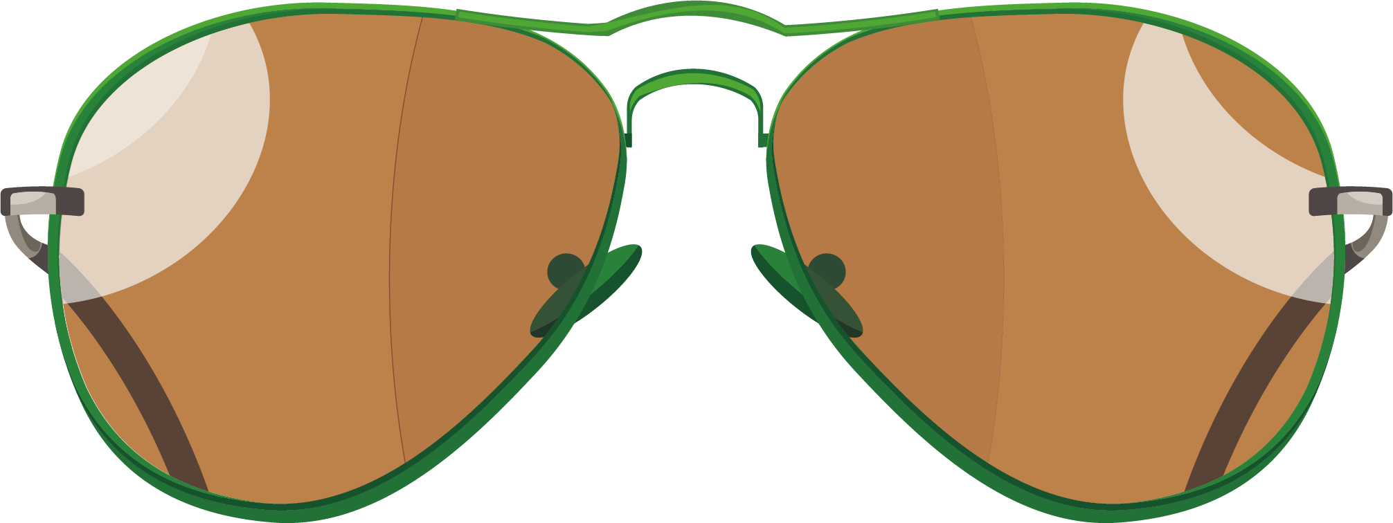 Goggles Sunglasses Clip Art - Sunglasses Vector (2012x756)