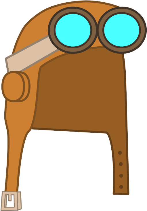 Bronze Aviator Hat - Aviatorhat Png (600x800)
