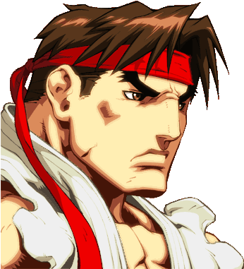 Ryu Is The Central Character In Street Fighter, Both - Ryu Is The Central Character In Street Fighter, Both (371x416)