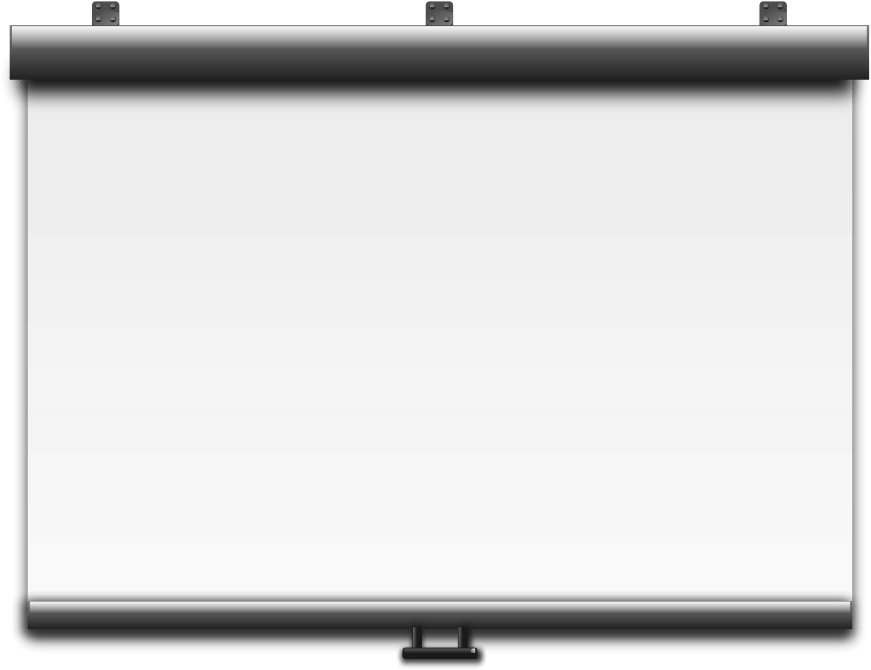 Movie Screen Clipart - Клипарт Экран (900x680)