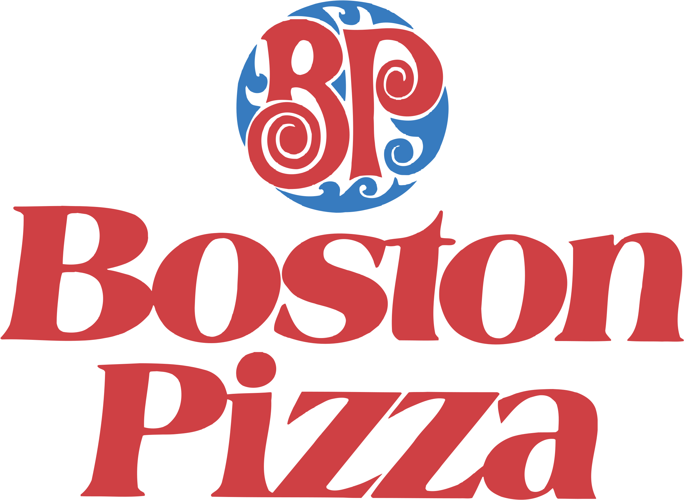 Boston Pizzas Logo Png Transparent - Boston Pizza Logo Transparent (2400x2400)