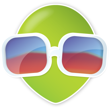 Blue Sky On Mars - Reflection (391x430)